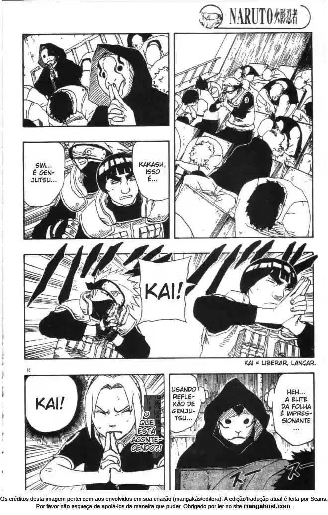 Read Naruto PT Manga Online