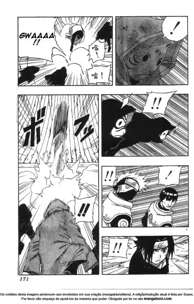 Read Naruto PT Manga Online