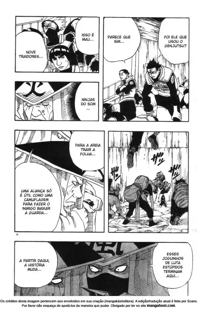 Read Naruto PT Manga Online
