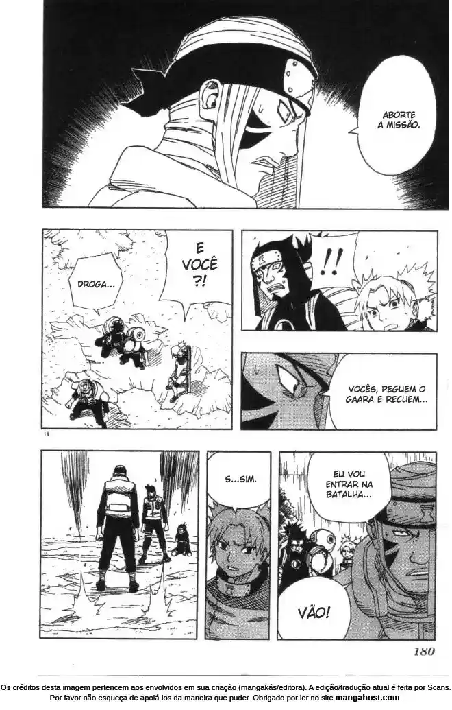 Read Naruto PT Manga Online