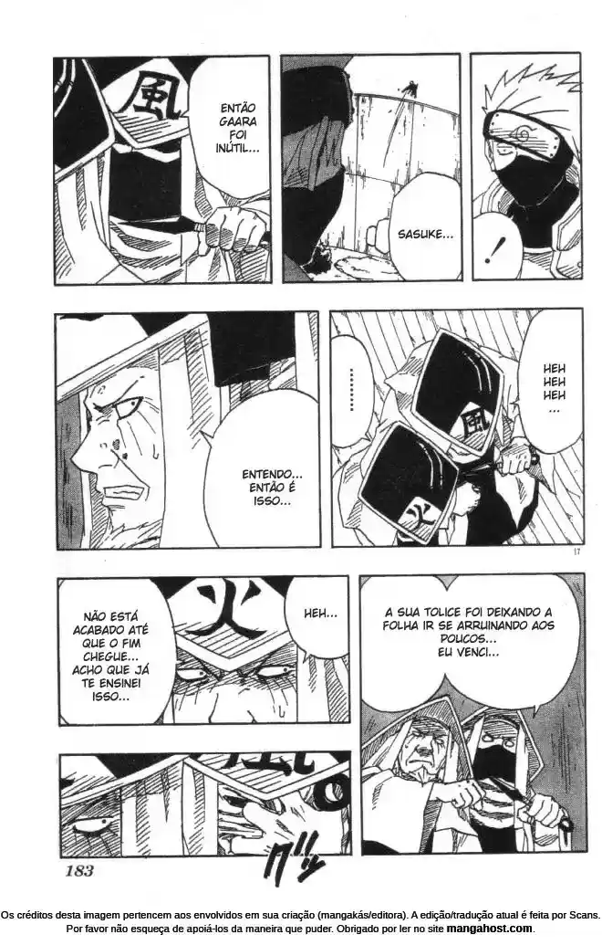 Read Naruto PT Manga Online