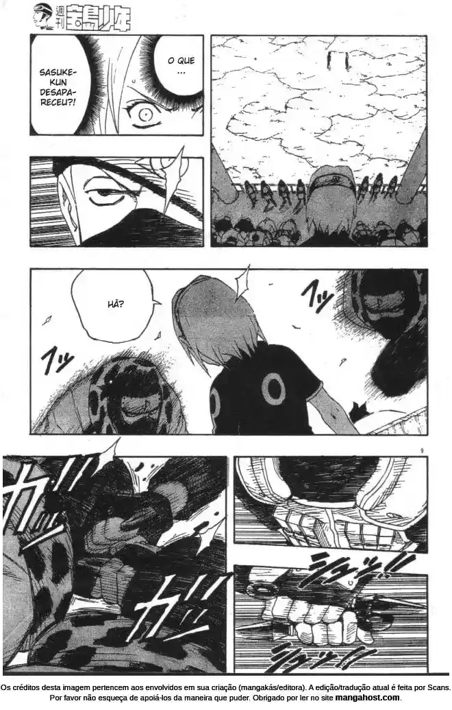 Read Naruto PT Manga Online