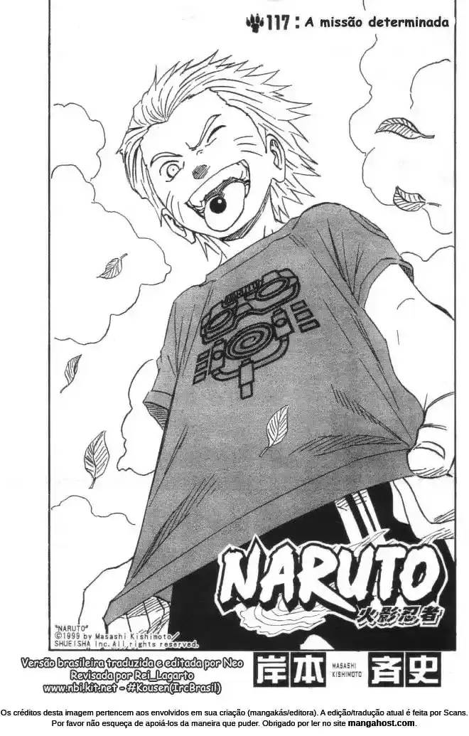 Read Naruto PT Manga Online