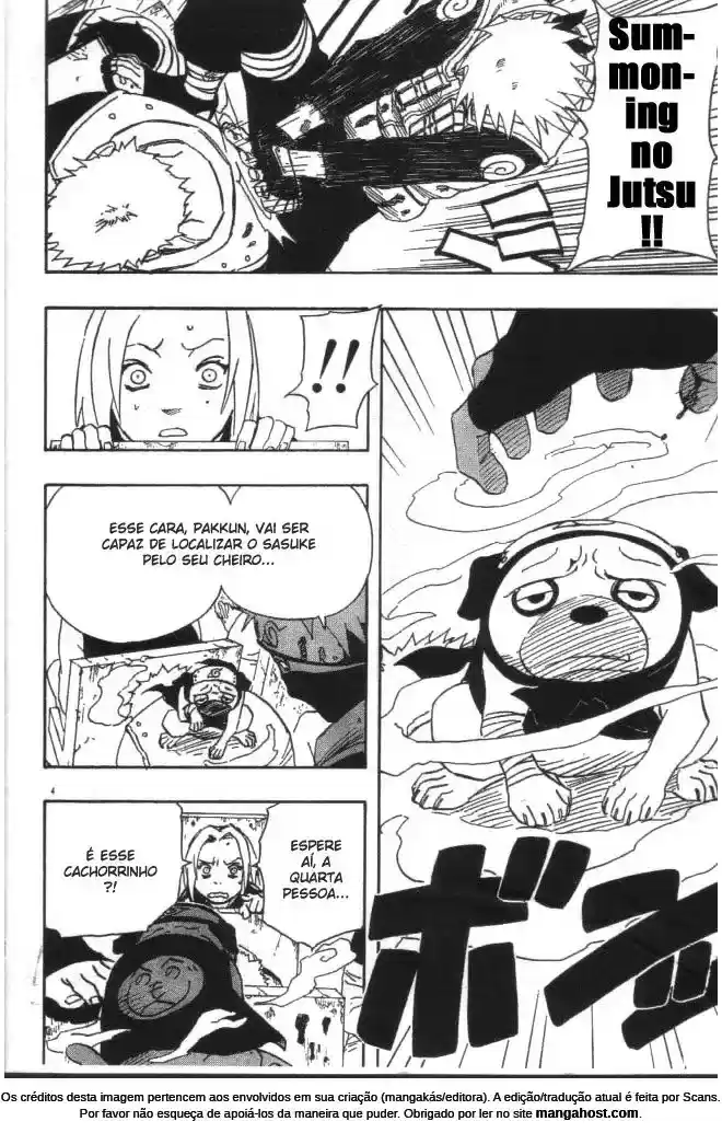 Read Naruto PT Manga Online