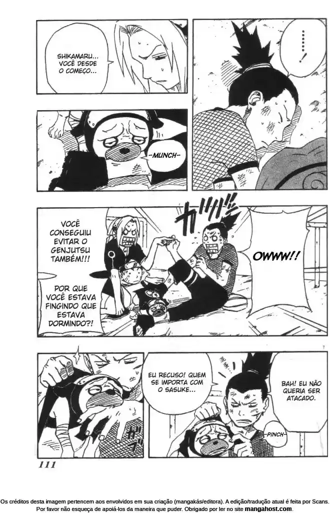 Read Naruto PT Manga Online