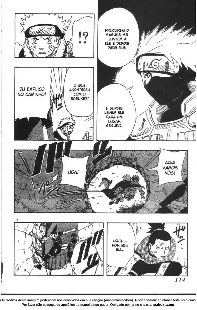 Read Naruto PT Manga Online