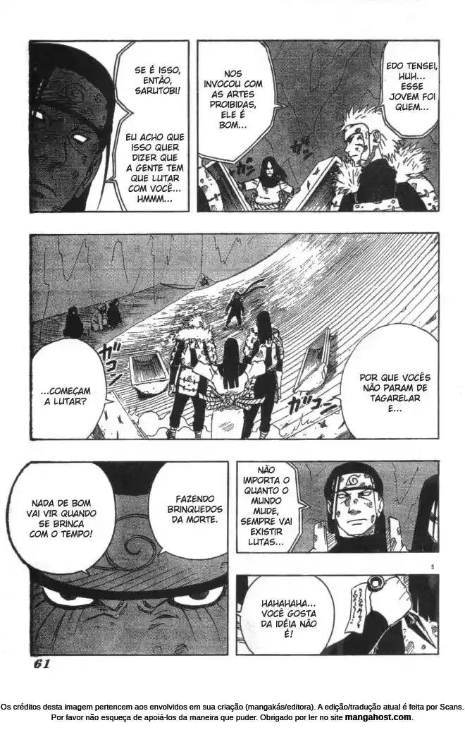 Read Naruto PT Manga Online