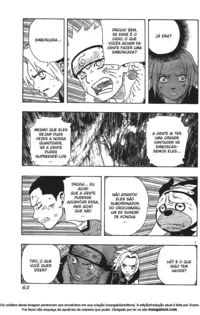 Read Naruto PT Manga Online
