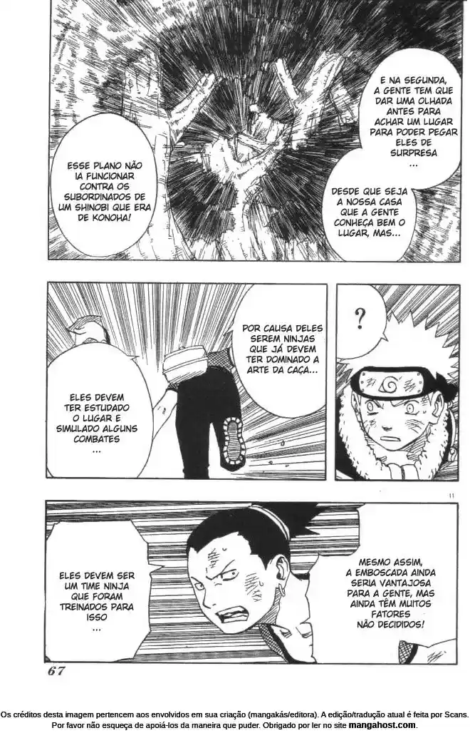 Read Naruto PT Manga Online