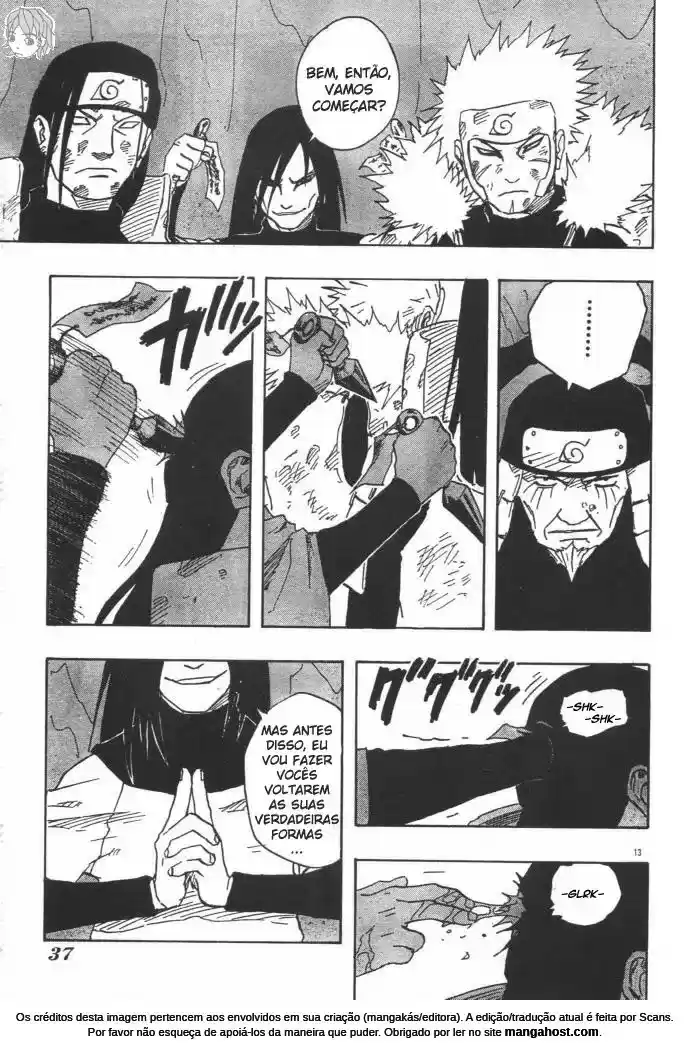 Read Naruto PT Manga Online