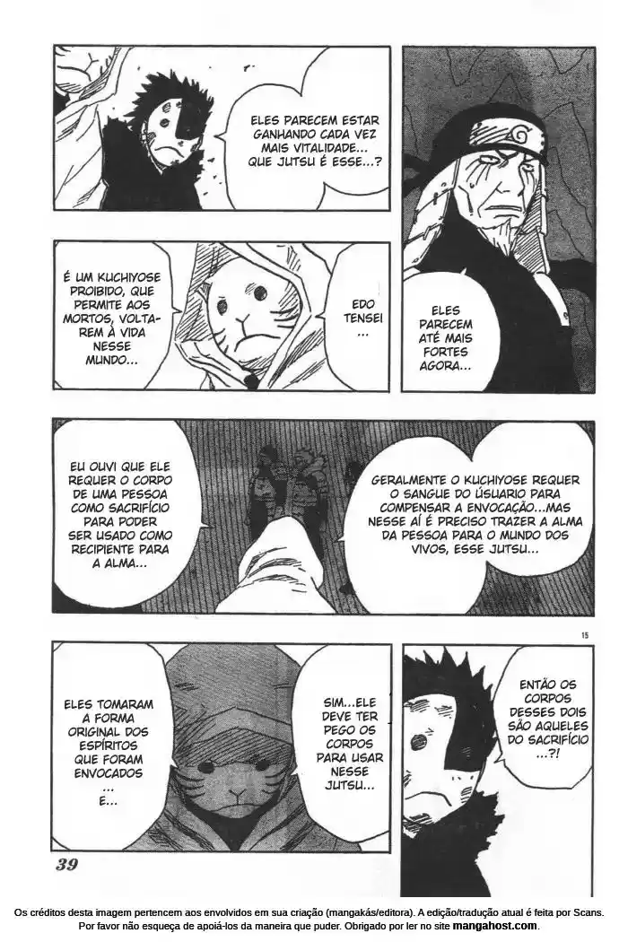 Read Naruto PT Manga Online