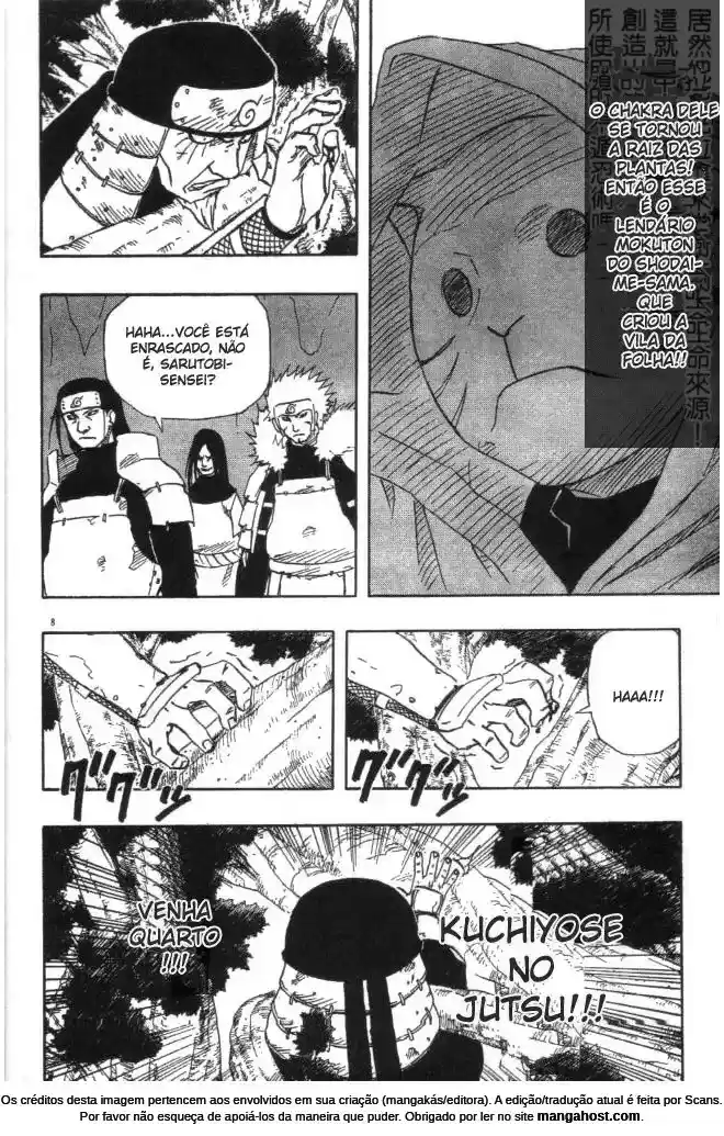 Read Naruto PT Manga Online