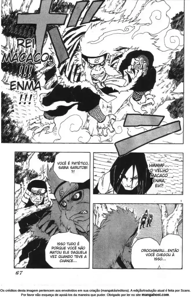 Read Naruto PT Manga Online
