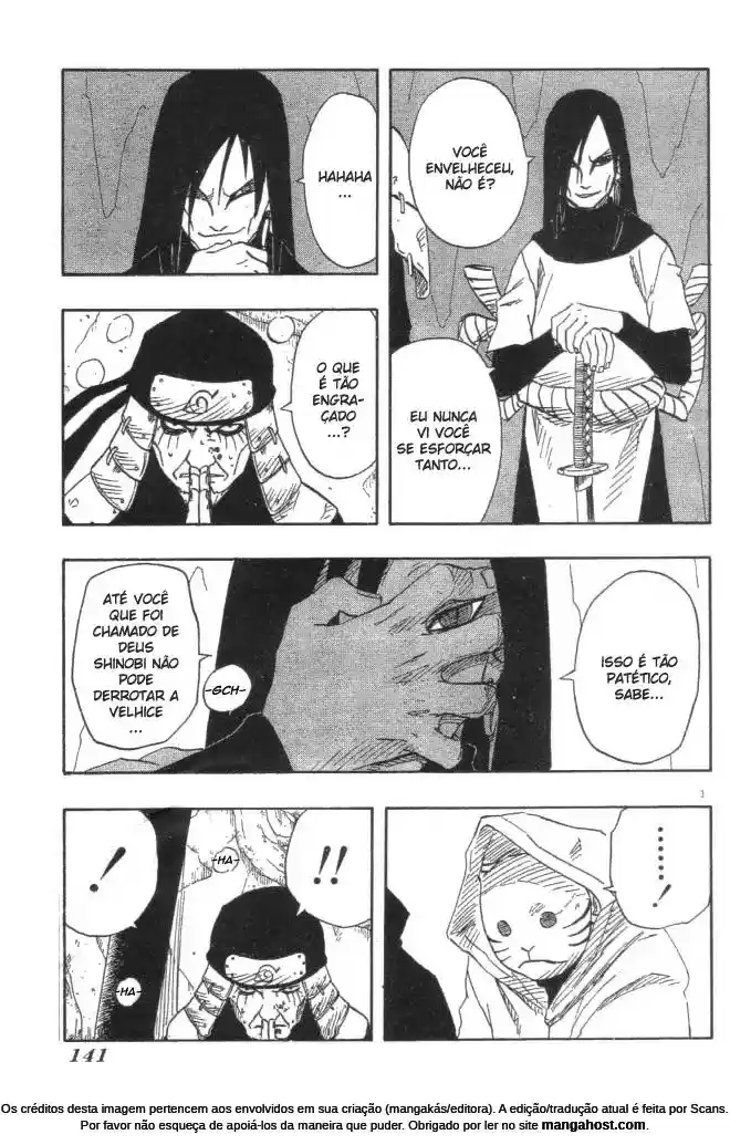 Read Naruto PT Manga Online