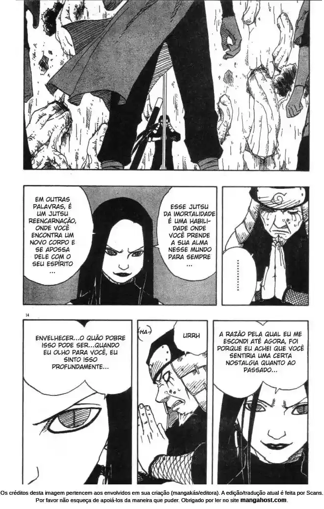 Read Naruto PT Manga Online