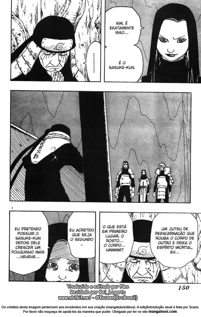 Read Naruto PT Manga Online