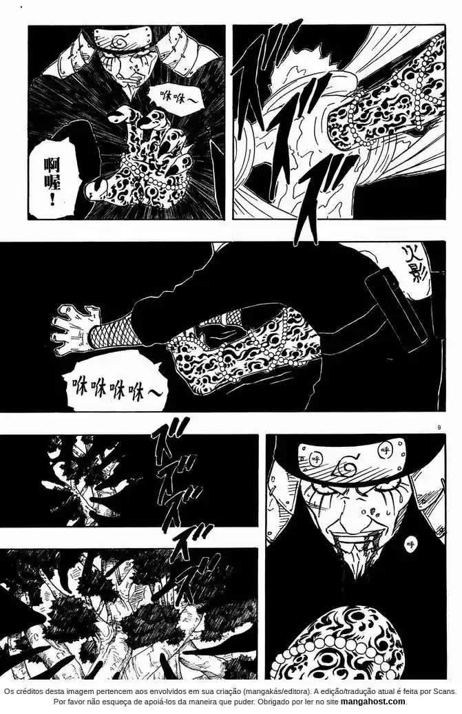 Read Naruto PT Manga Online