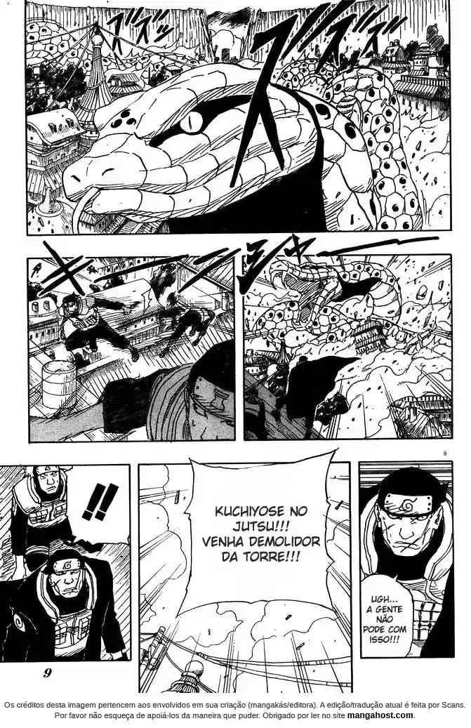 Read Naruto PT Manga Online