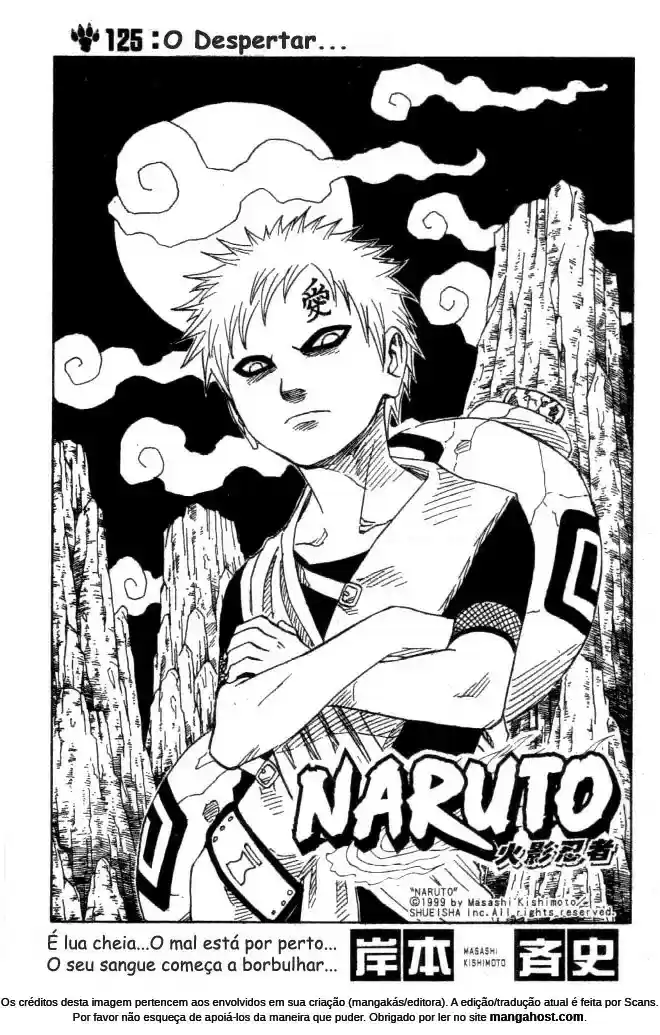 Read Naruto PT Manga Online
