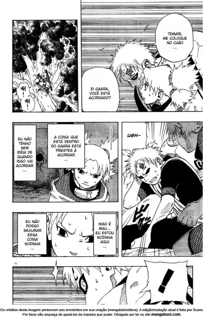 Read Naruto PT Manga Online