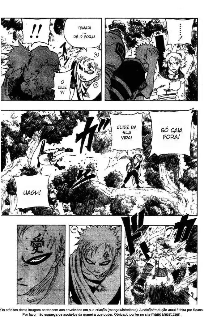 Read Naruto PT Manga Online