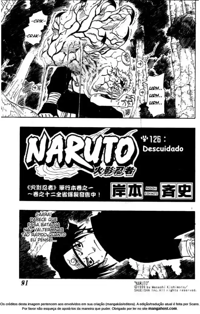 Read Naruto PT Manga Online