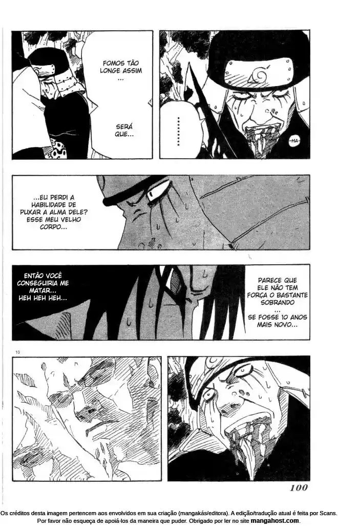 Read Naruto PT Manga Online