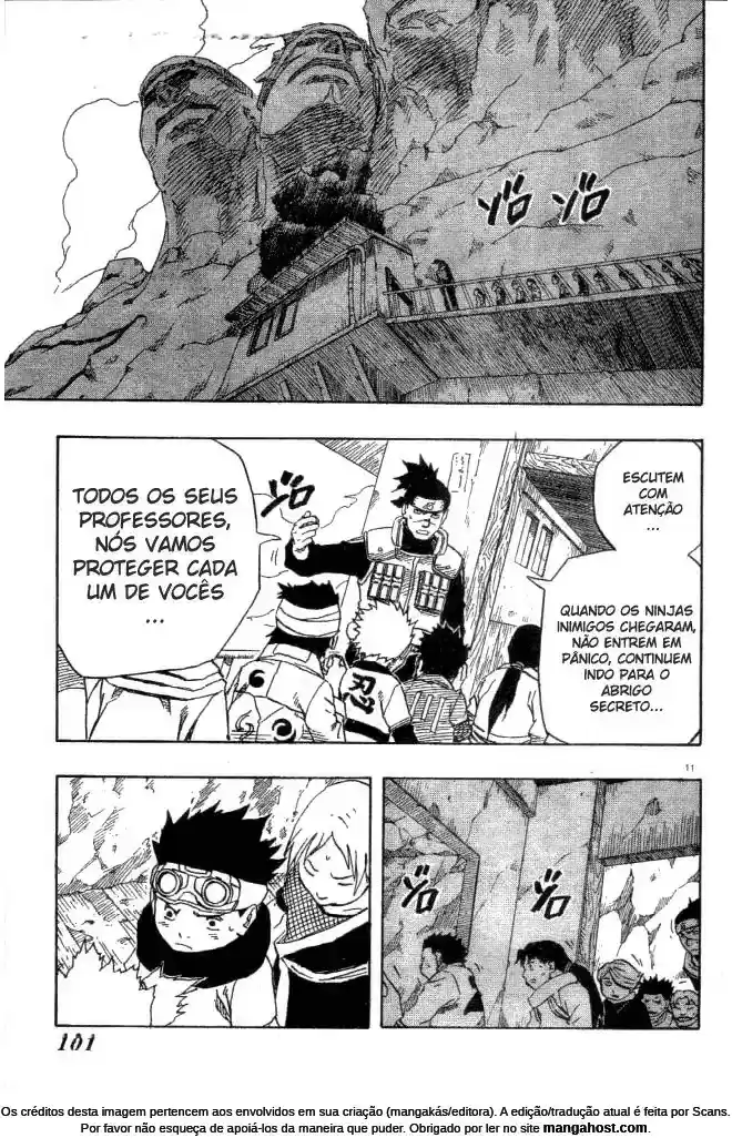 Read Naruto PT Manga Online