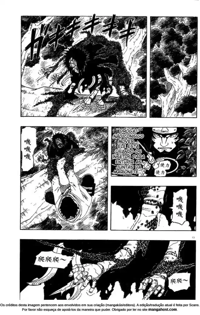 Read Naruto PT Manga Online