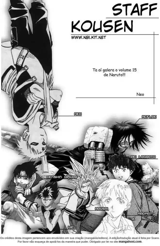 Read Naruto PT Manga Online