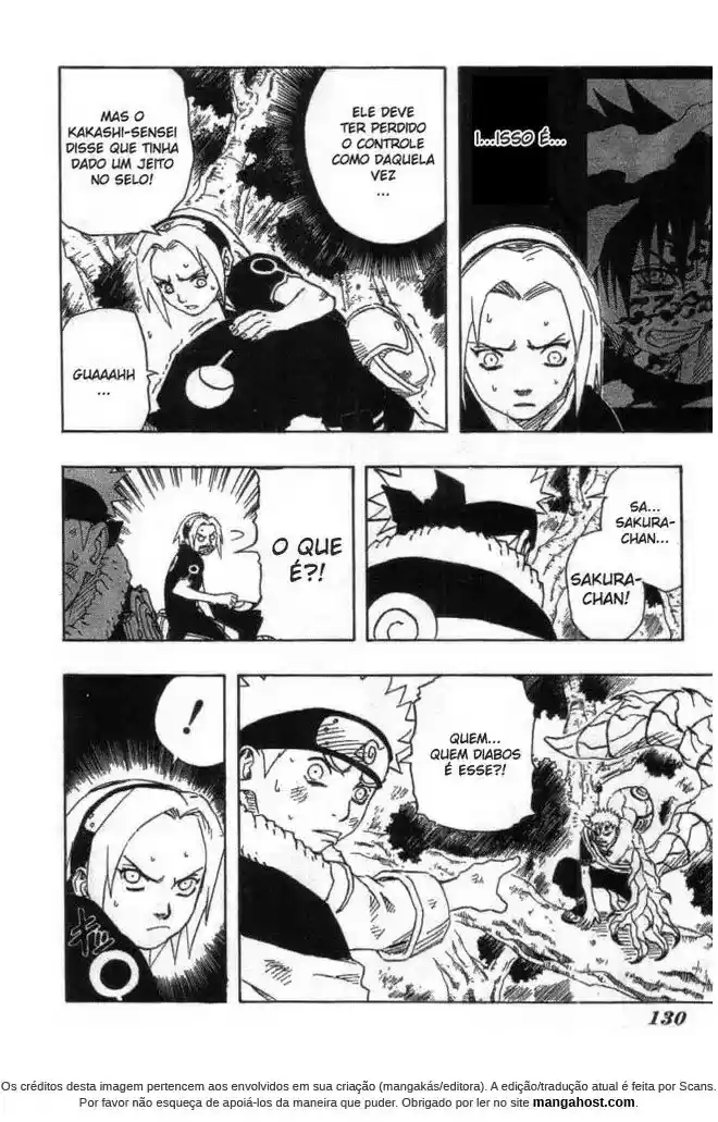 Read Naruto PT Manga Online