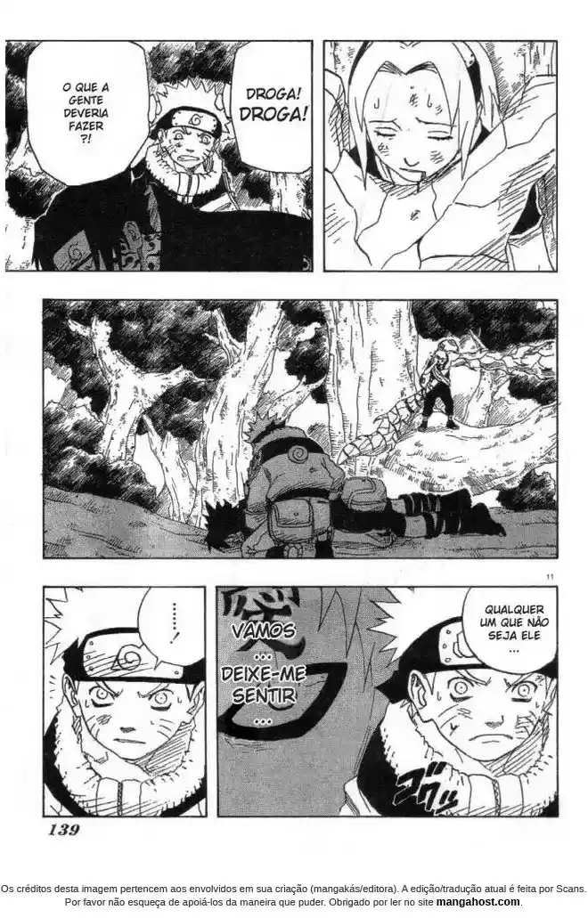 Read Naruto PT Manga Online
