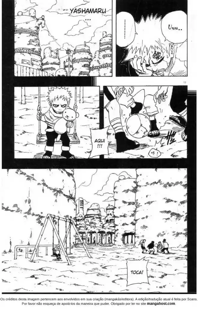Read Naruto PT Manga Online