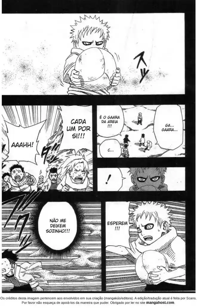 Read Naruto PT Manga Online