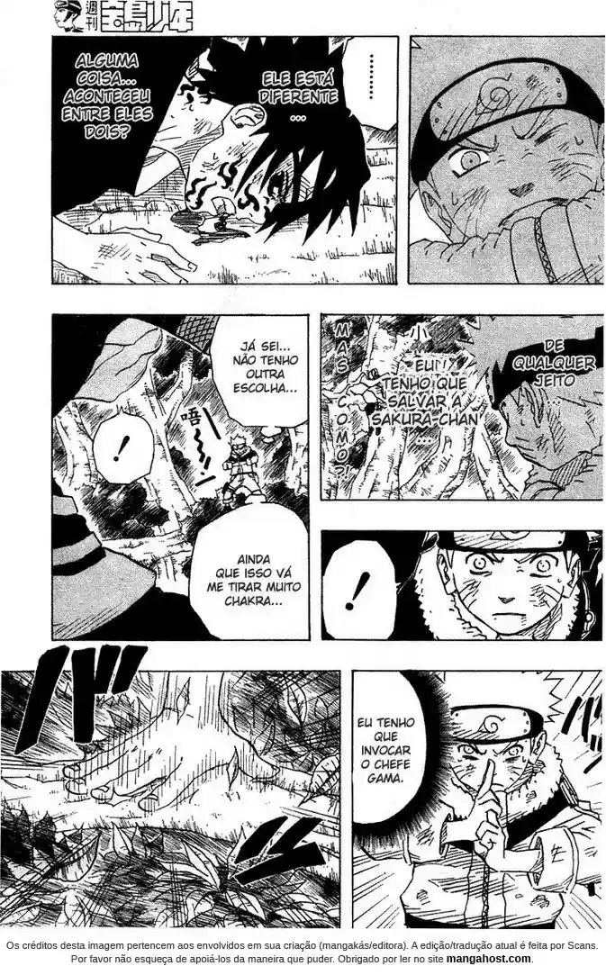 Read Naruto PT Manga Online