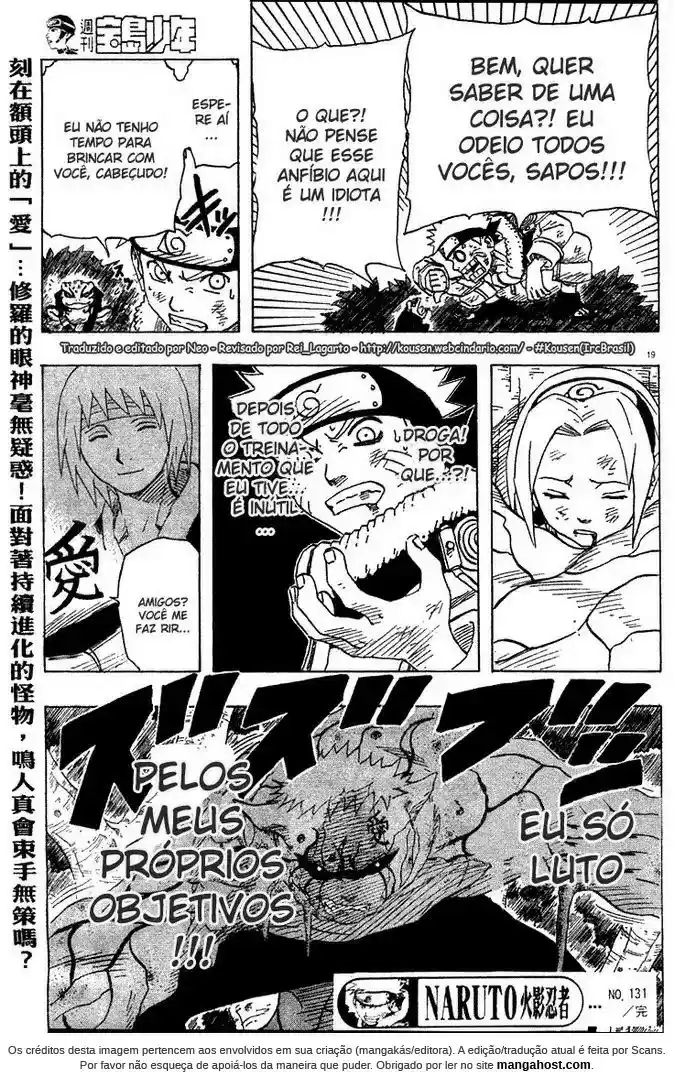 Read Naruto PT Manga Online