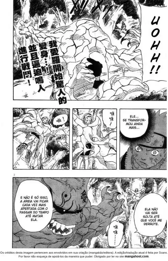Read Naruto PT Manga Online