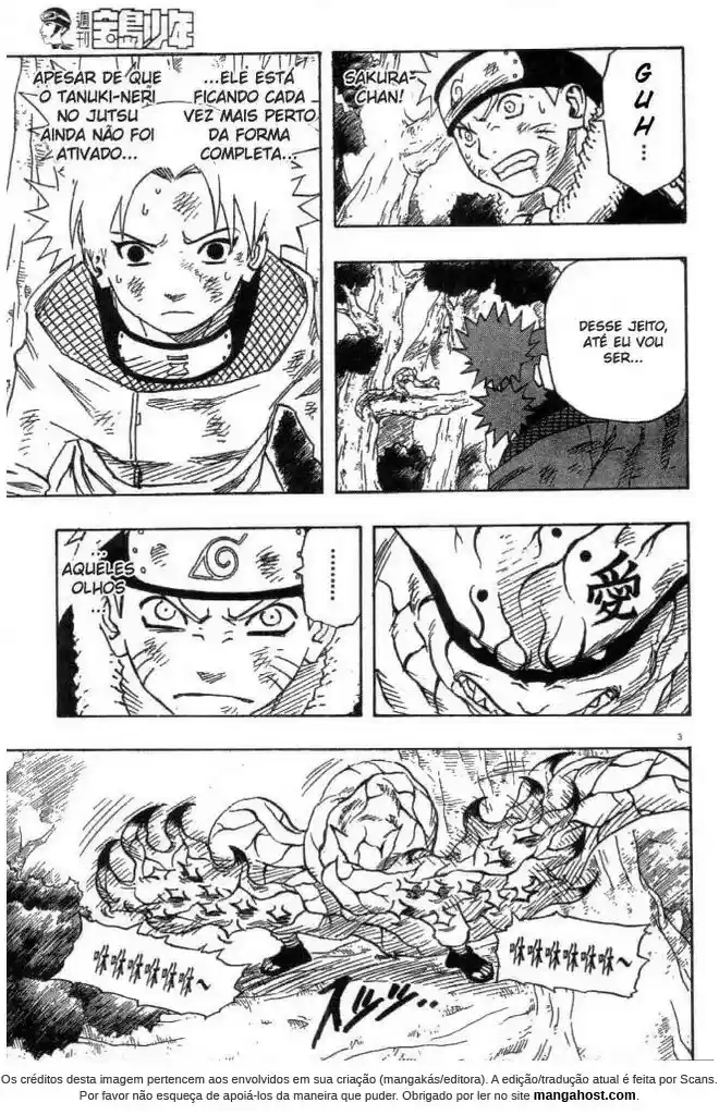 Read Naruto PT Manga Online