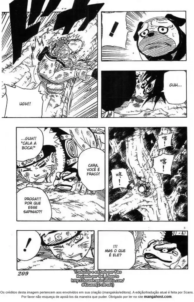 Read Naruto PT Manga Online