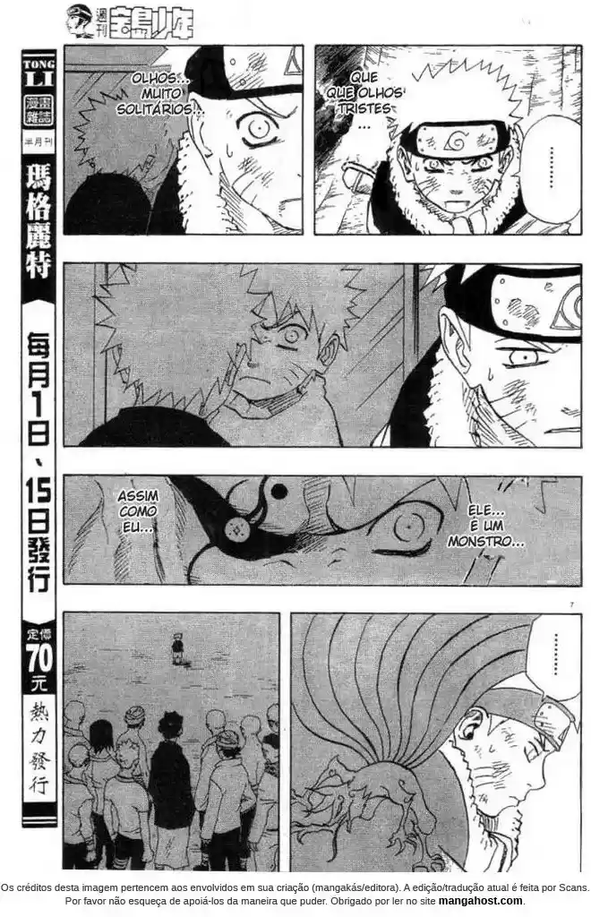 Read Naruto PT Manga Online