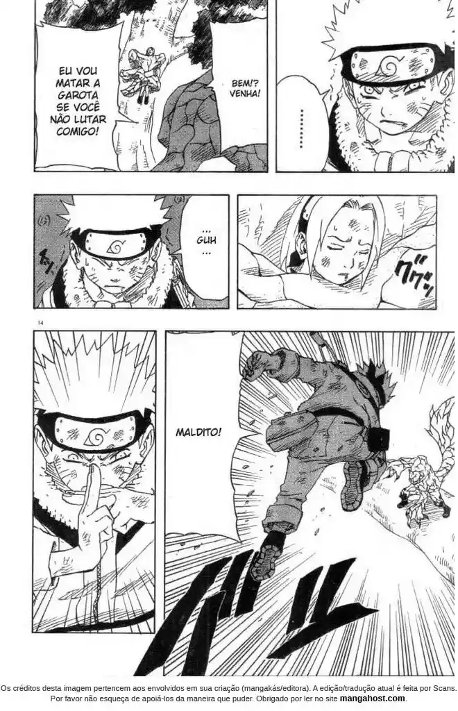Read Naruto PT Manga Online
