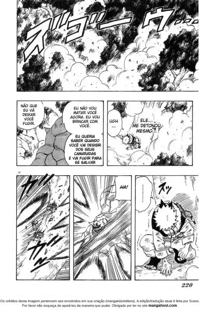 Read Naruto PT Manga Online