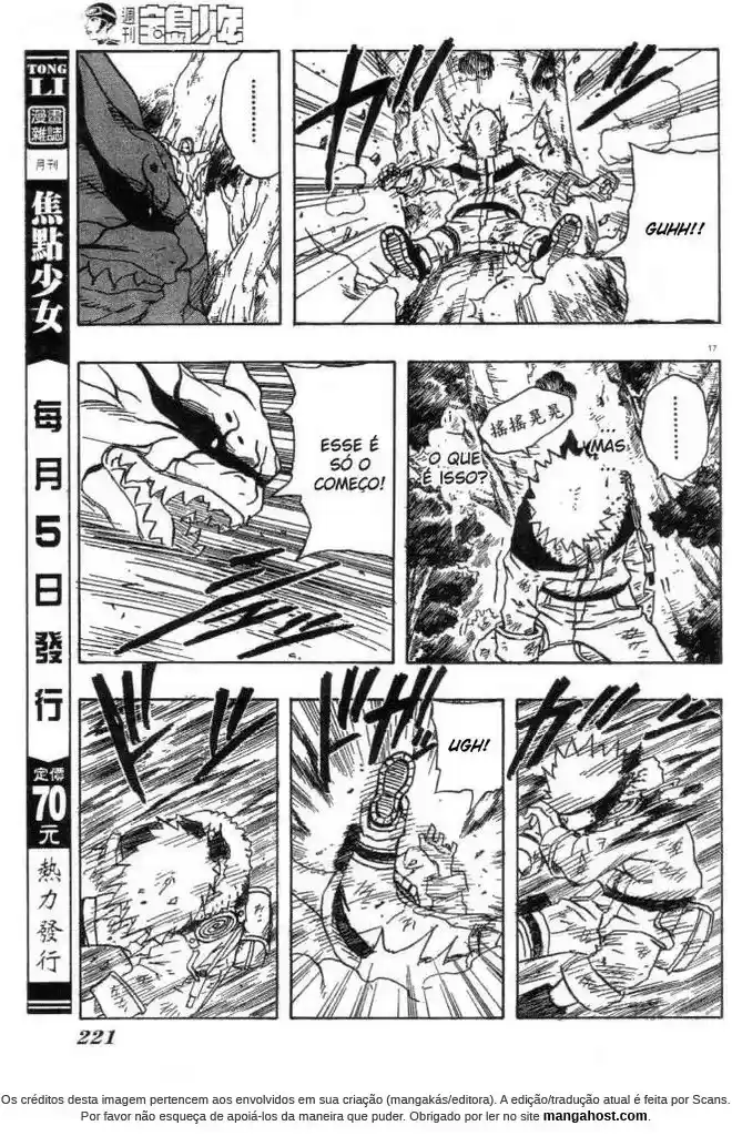 Read Naruto PT Manga Online