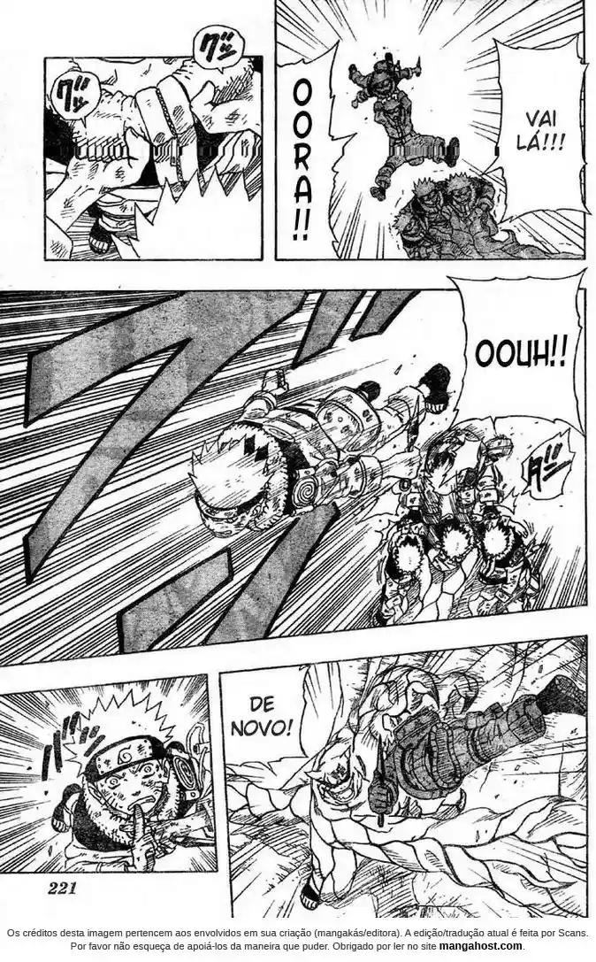Read Naruto PT Manga Online