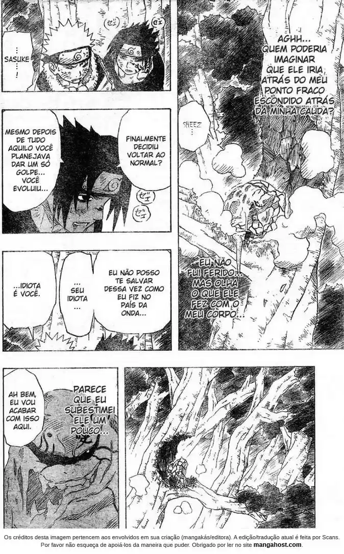 Read Naruto PT Manga Online