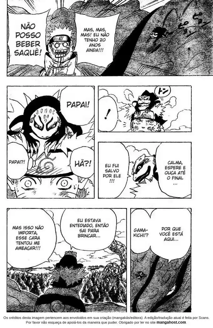 Read Naruto PT Manga Online