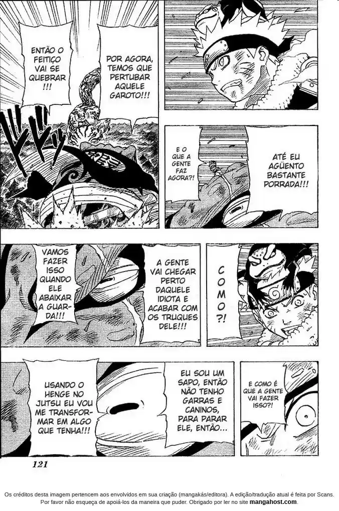 Read Naruto PT Manga Online