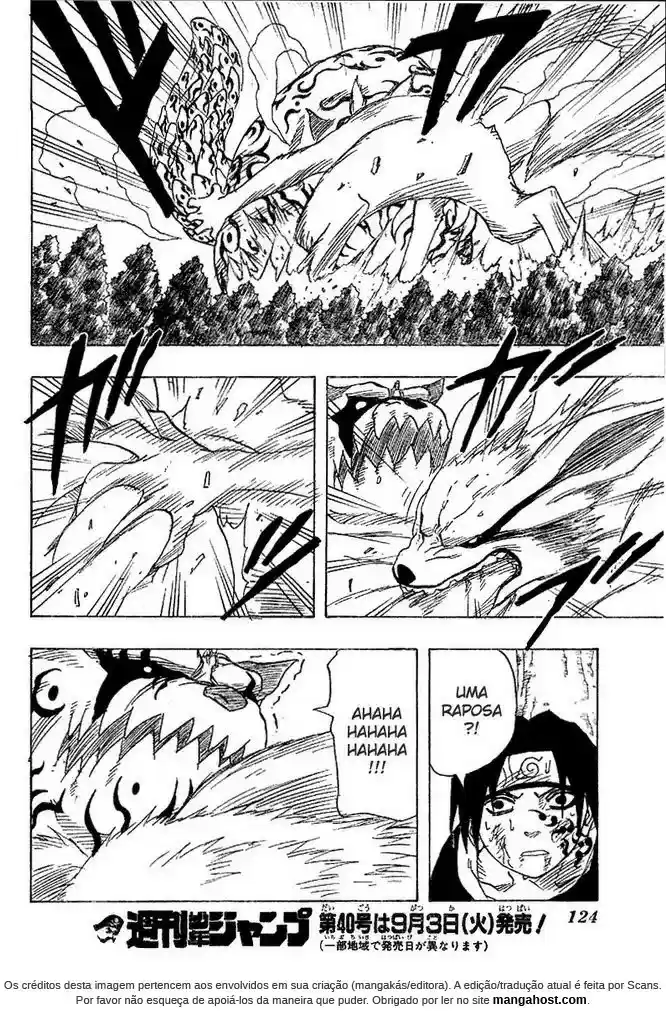 Read Naruto PT Manga Online