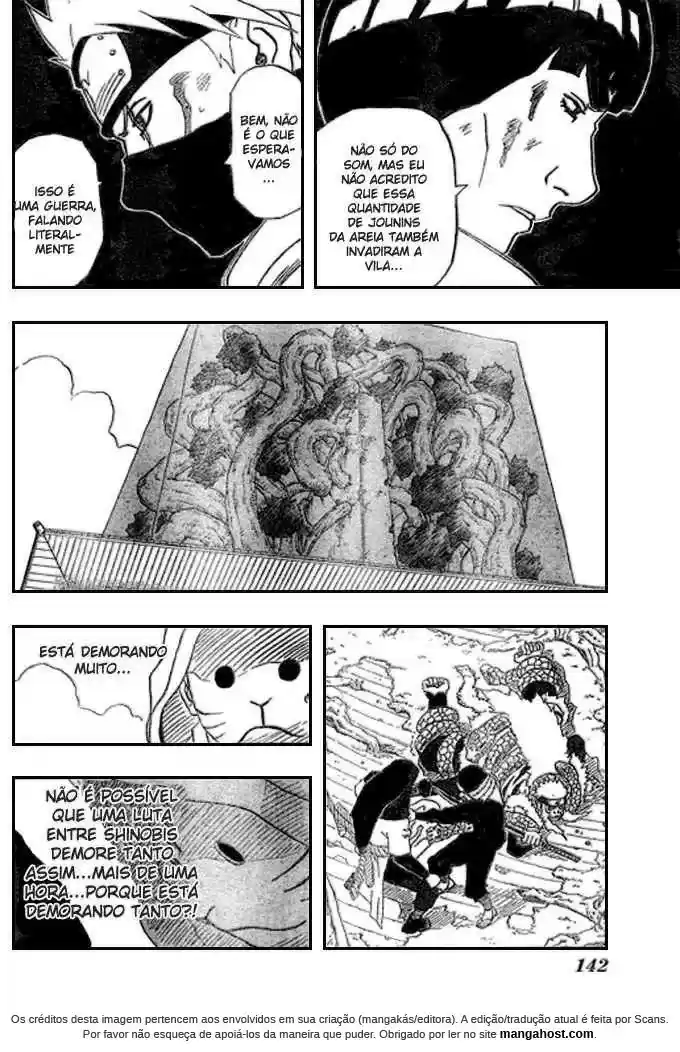 Read Naruto PT Manga Online