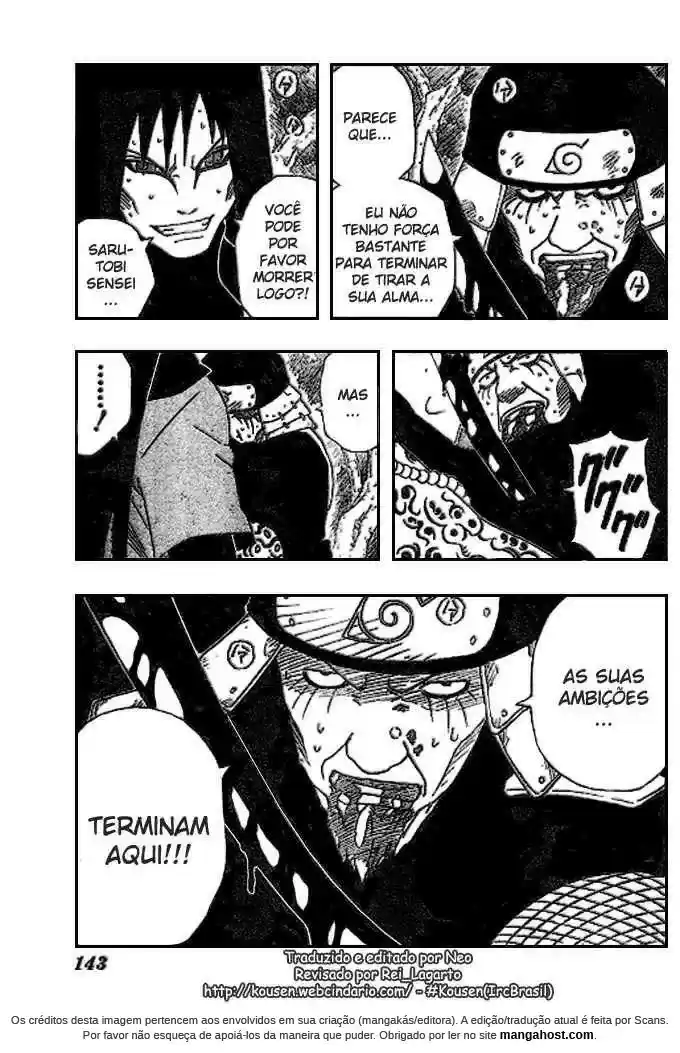 Read Naruto PT Manga Online